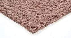 Koberec s dlhým vlasom - Pione Natural Cotton Shaggy (ružový)