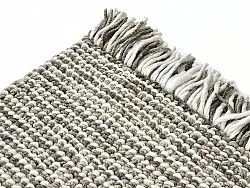 Vlnený koberec - Plockton (šedá/biela/zelená)