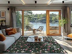 Koberec Wilton - Polly (ružová/multi)