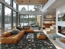 Koberec Wilton - Polly (ružová/multi)