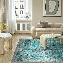 Koberec Wilton - Rosalie (modrý)