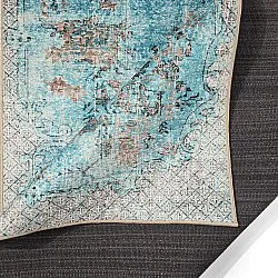 Koberec Wilton - Rosalie (modrý)