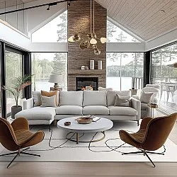 Koberec Wilton - Rosetta (šedý)