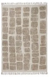 Koberce s dlhým vlasom - Salem Natural Cotton Shaggy (taupe)