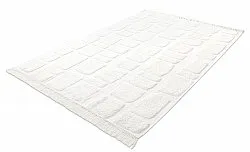 Koberce s dlhým vlasom - Salem Natural Cotton Shaggy (offwhite)