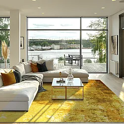 Koberec Wilton - Salitto (zlatý)