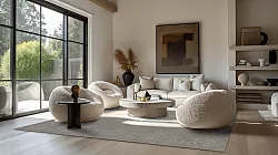 Koberec Wilton - Santi (béžová/biela)