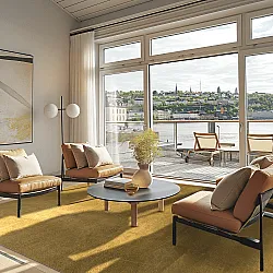 Koberec Wilton - Saranda (zlatý)