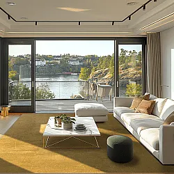 Koberec Wilton - Saranda (zlatý)