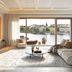 Koberec Wilton - Selcuk (béžový)