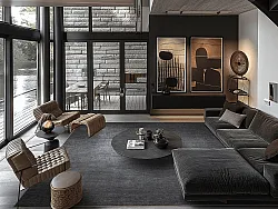 Koberec Wilton - Serifos (tmavo šedý)