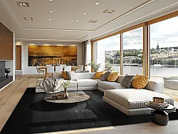 Koberec Wilton - Serifos (tmavo šedý)