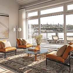 Koberec Wilton - Siliana (béžový)