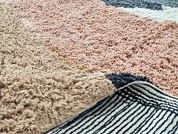 Hladké koberce - Sion Natural Cotton Shaggy (multi)