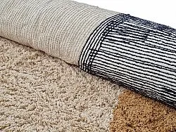 Hladké koberce - Sion Natural Cotton Shaggy (multi)