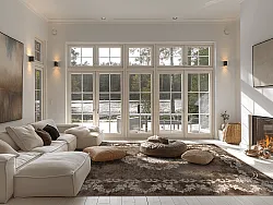 Koberec Wilton - Taknis (hnedá)