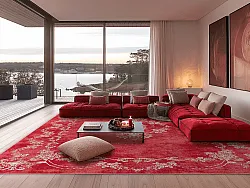 Koberec Wilton - Taknis (čerešňový)