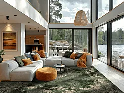 Koberec Wilton - Taknis (zelený)