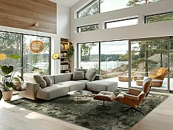 Koberec Wilton - Taknis (zelený)