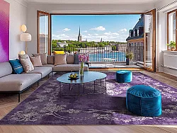 Koberec Wilton - Taknis (fialový)