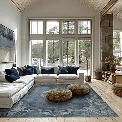 Koberec Wilton - Taknis (svetlo modrý)