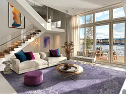 Koberec Wilton - Taknis (svetlofialová)