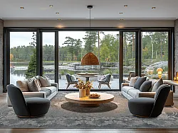 Koberec Wilton - Taknis (tmavošedá)