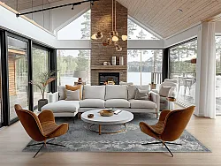 Koberec Wilton - Taknis (tmavošedá)