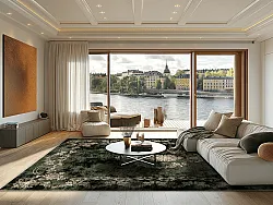 Koberec Wilton - Taknis (tmavozelený)