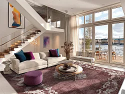 Koberec Wilton - Taknis (červený)