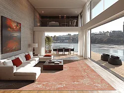 Koberec Wilton - Taknis (ružová)