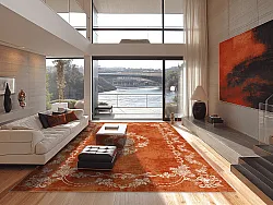 Koberec Wilton - Taknis (terracota)