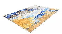 Koberec Wilton - Travale (modrá/žltá/multicolor)