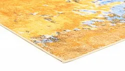 Koberec Wilton - Travale (modrá/žltá/multicolor)