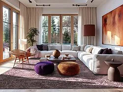 Koberec Wilton - Valenza (ružový)