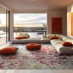 Koberec Wilton - Valldemossa (multicolor)