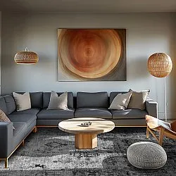 Koberec Wilton - Violetta (šedá)