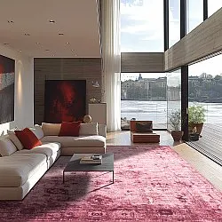 Koberec Wilton - Violetta (ružová)