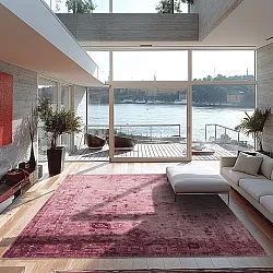 Koberec Wilton - Violetta (ružová)