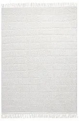 Koberce s dlhým vlasom - Willow Natural Cotton Shaggy (offwhite)