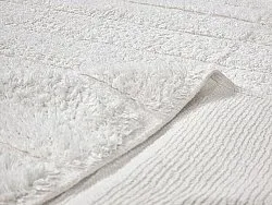 Koberce s dlhým vlasom - Willow Natural Cotton Shaggy (offwhite)