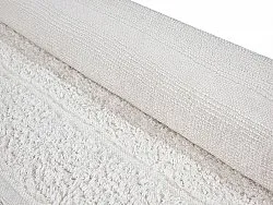 Koberce s dlhým vlasom - Willow Natural Cotton Shaggy (offwhite)