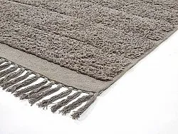 Koberce s dlhým vlasom - Willow Natural Cotton Shaggy (taupe)
