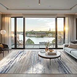 Koberec Wilton - Yafran (modrá)