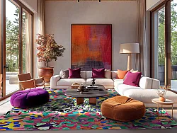 Koberec Wilton - Zadie (multi)