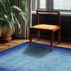 Koberec Wilton - Zina (modrý)