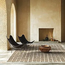 Koberec s dlhým vlasom - Zola Natural Cotton Shaggy (béžový)