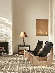 Koberec s dlhým vlasom - Zola Natural Cotton Shaggy (béžový)