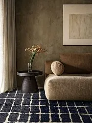 Koberce s dlhým vlasom - Zola Natural Cotton Shaggy (tmavošedá)