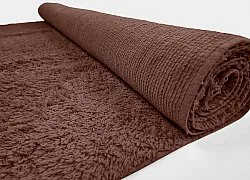 Koberce s dlhým vlasom - Alba Natural Cotton Shaggy (hnedý)
